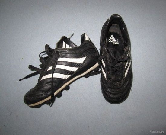 Бутсы Adidas кожаные, р.29