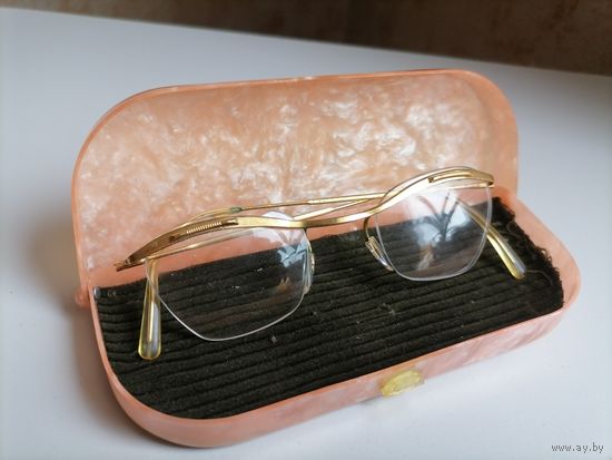 Очки советские позолоченные ЭМА