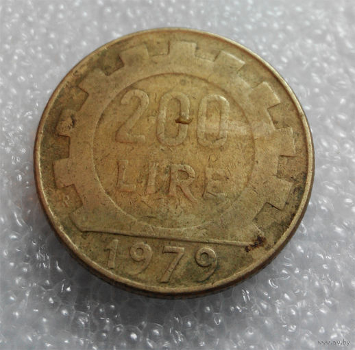 200 лир 1979 Италия #01