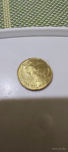 Малайзия 50 сен 2020