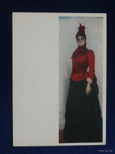 Репин И Е., Портрет баронессы В. И. Икскуль, 1977.