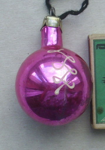 Ёлочная игрушка. П-21.