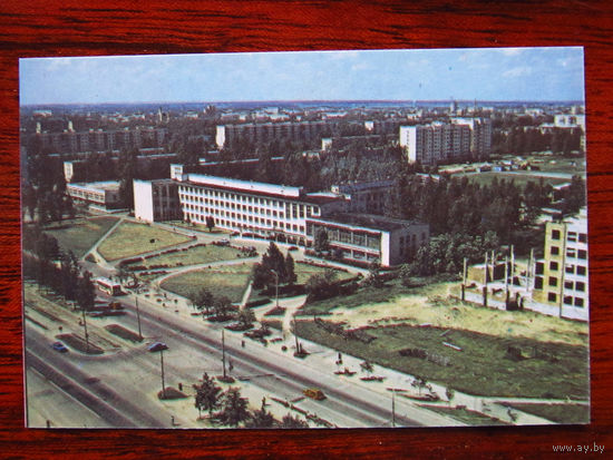 С004-773 Календарик ВГТУ ВТИЛП Витебский Государственный Технологический Университет 30 лет 1996