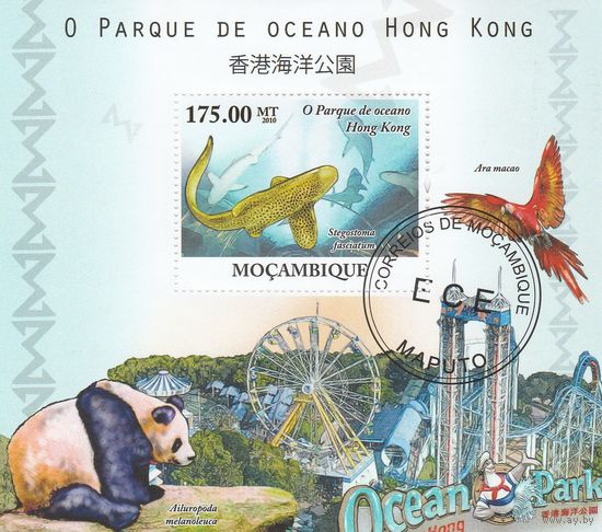 Мозамбик,,Океанариум,,2010г