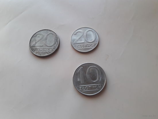 Польские злотые PL (3)