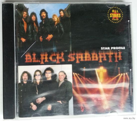 CD Black Sabbath – Star Profile (2000)