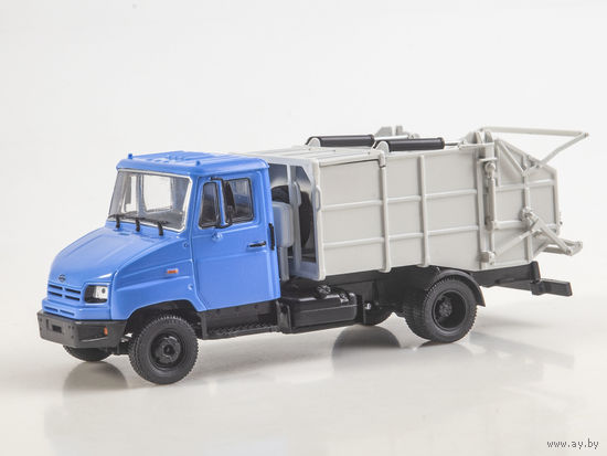 Легендарные грузовики СССР 117, КО-442 Бычок-коммунальщик