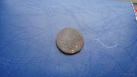 1 копейка 1757                                      (1727)