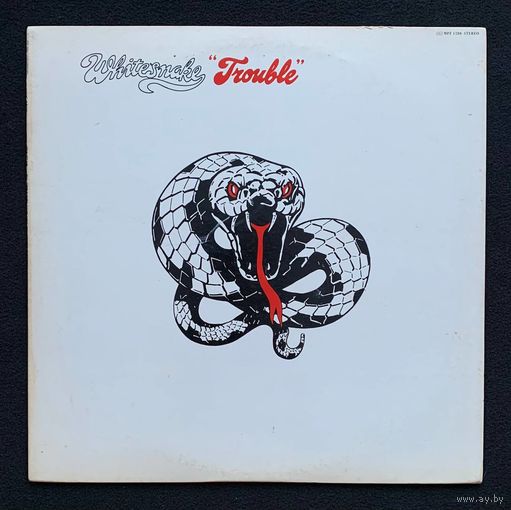 Whitesnake – Trouble / JAPAN