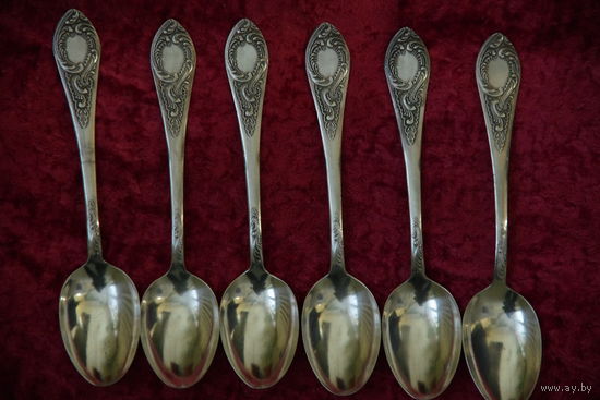 Ложки мельхиоровые  столовые   20,5 см   А 17