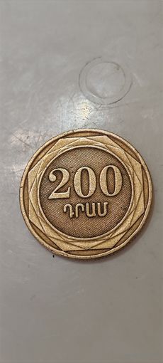 Армения 200 драм 2003