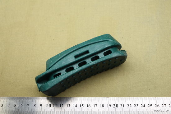 Калоша приклада АК. резиновая. Распродажа коллекции вещей. С РУБЛЯ! АУКЦИОН!