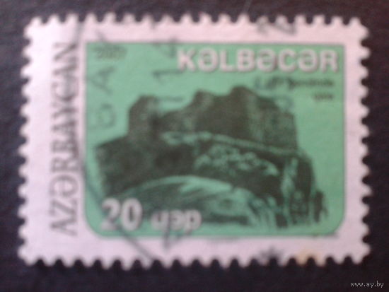 Азербайджан 2007 стандарт, крепость в Карабахе