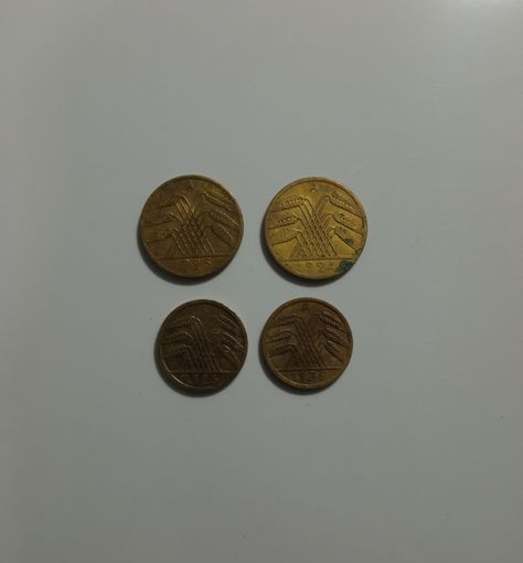 Монета 4шт.