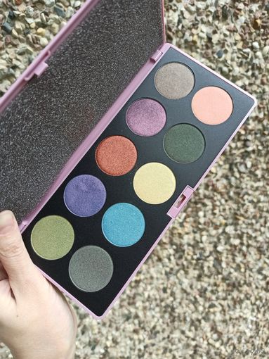 Палетка теней Neve Duochrome Palette