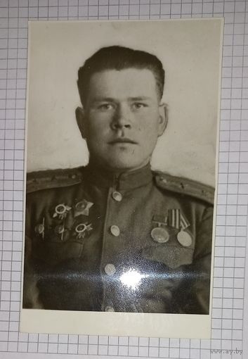 Фото АВТОГРАФ яковлев александр васильевич ОРДЕН СУВОРОВА(А41