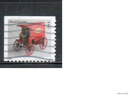 США-2002 (Мих.3588 BD) , гаш. , Стандарт, Транспорт,