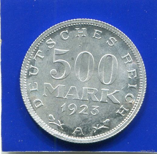 Германия 500 марок 1923 А