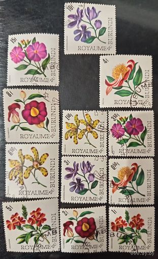 Бурунди. Флора. Цветы