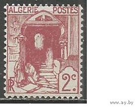 Алжир(французский). Старая городская улица. 1928г.Mi#36.