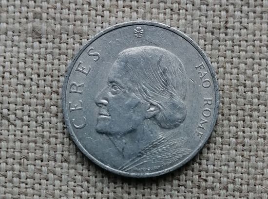 Жетон памятный FAO (Италия)1973/Приурочен к Дню прав человека