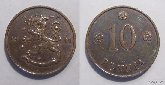 10 пенни 1936