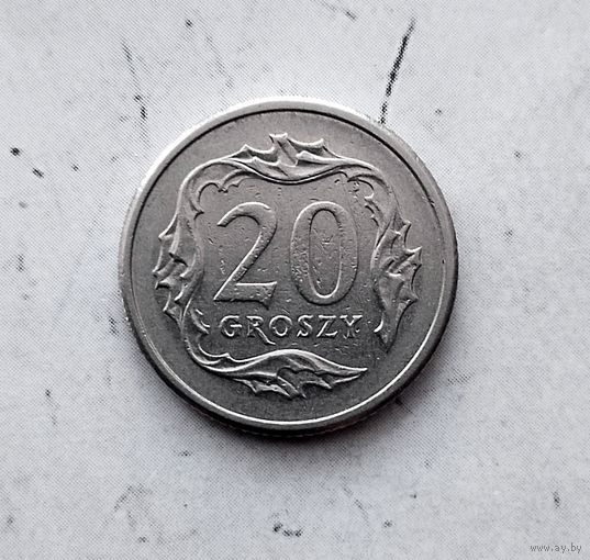 20 грошей 2009 года Польша. Третья Республика.