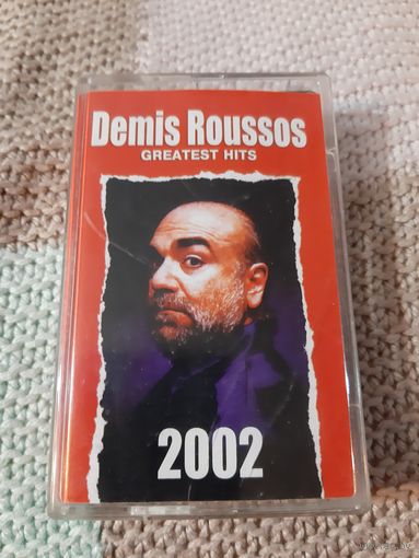Кассета Demis Roussos. GREATEST HITS.