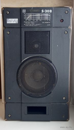 Колонка акустическая .Радиотехника s 30