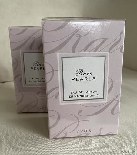 Rare Pearls / Avon. Парфюмерная вода. ЗАПЕЧАТАНА        #духи