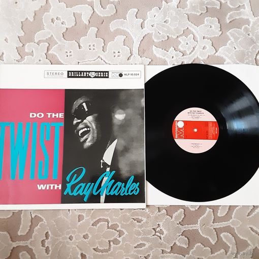 RAY CHARLES - 1964 - DO THE TWIST WITH RAY CHARLES (GERMANY) LP