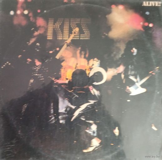 KISS  /ALIVE!/1975, Casablanka, 2LP, EX, Germany