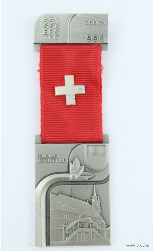 Швейцария, Памятная медаль 1990 год.