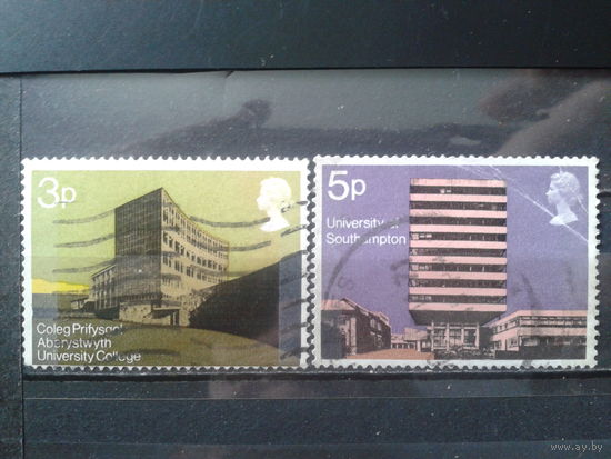 Англия 1971 Университеты