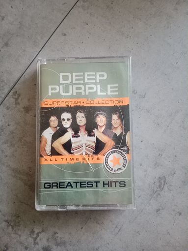 Аудио кассета Deep Purple