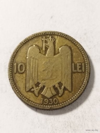 Румыния 10 лей 1930