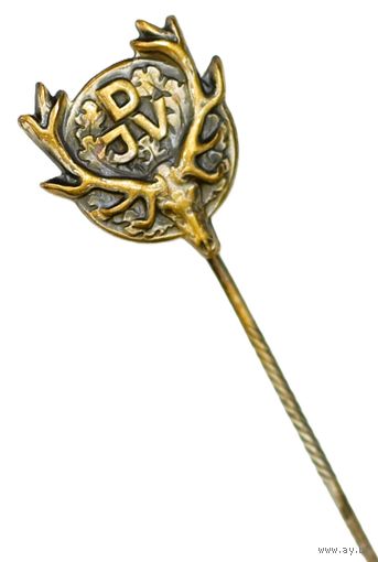 Значок Немецкого охотничьего союза (Deutscher Jagdverband - DJV).