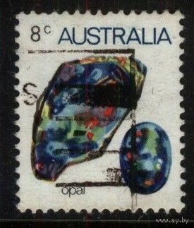 Австралия - 1973 [Mi. 532] Гашеная (AU14)