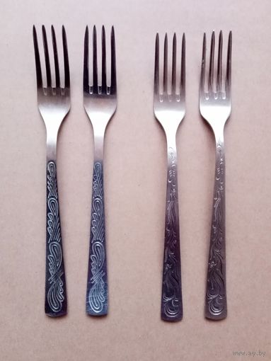 Вилки десертные нержавейка СССР