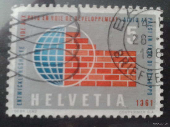 Швейцария 1961 Межд. конгресс