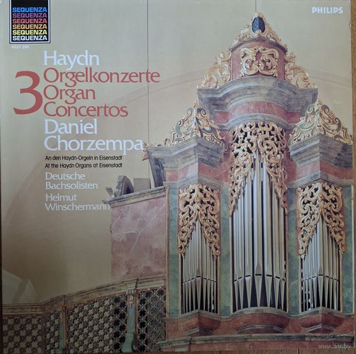 Haydn – 3 Orgelkonzerte An Den Haydn-Orgeln In Eisenstadt