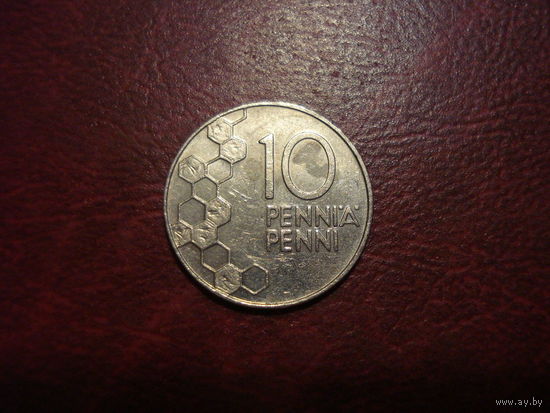 10 пенни 1992 год Финляндия