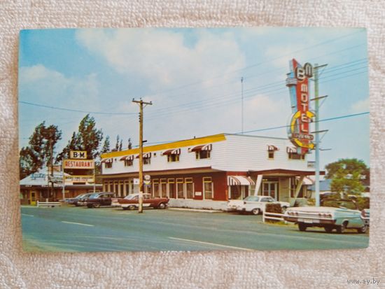 Отели. Канада, Сен-Габриэль де Брэндон. Отель