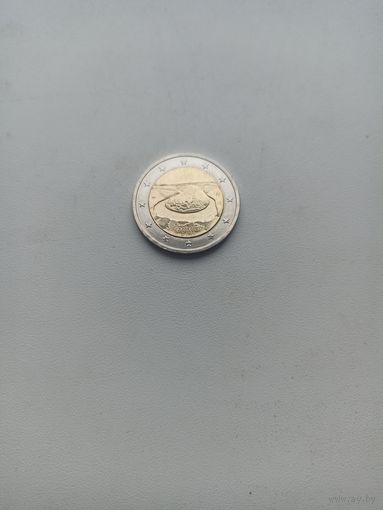 Германия 2 евро 2025( СААР)