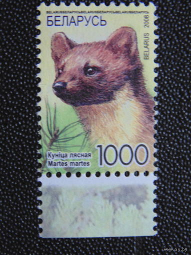 Беларусь 2008 г. Стандарт.