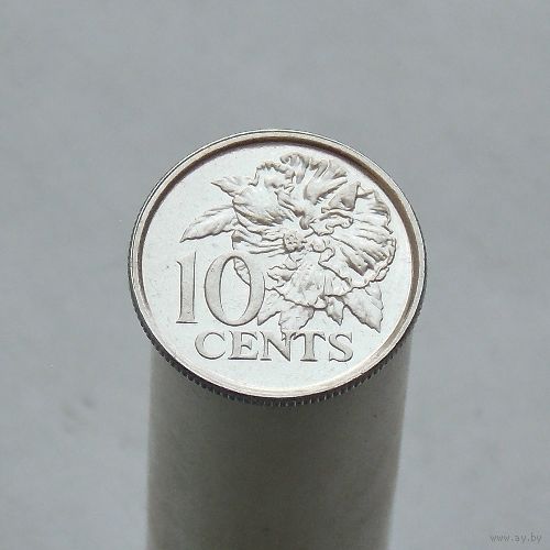 Тринидад и Тобаго 10 центов 2008