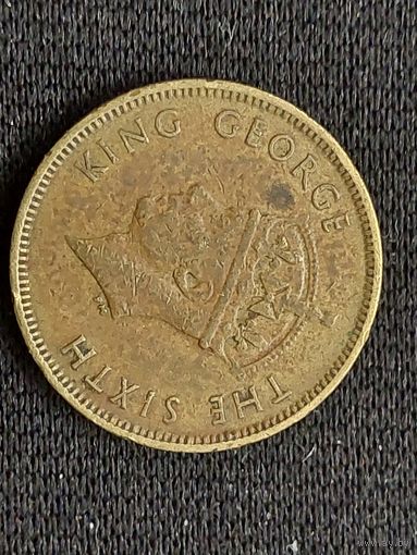 10 центов гонг конг 1949