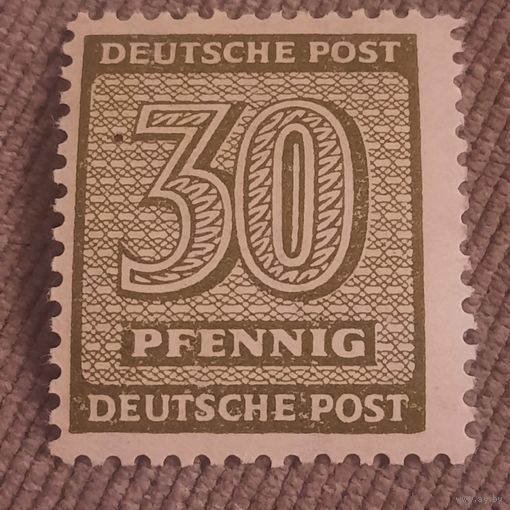 Германия 1945. Советская зона