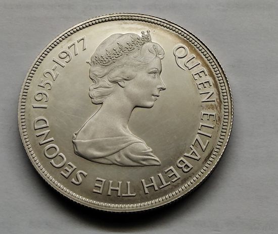 Гибралтар 25 пенсов 1977г