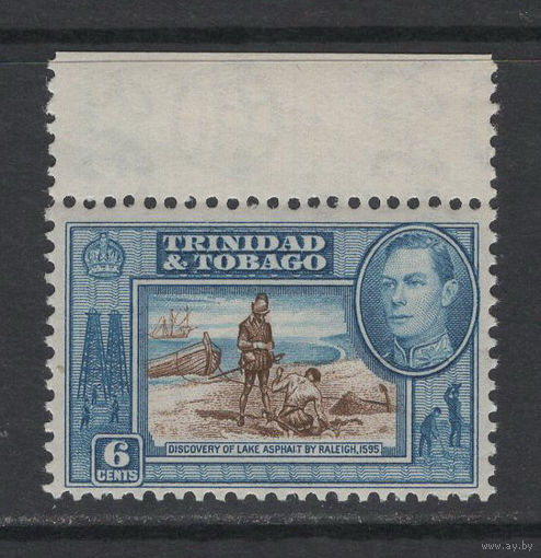 1938 Тринидад и Тобаго /TRINIDAD & TOBAGO** Колонизация Георг VI Mi-138
